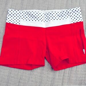 Lulu polka dot shorts